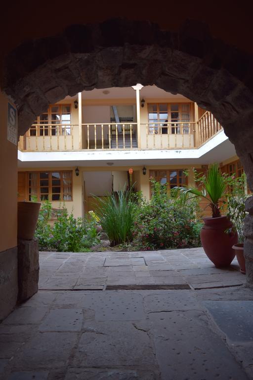 Hostal Qorichaska Куско Экстерьер фото